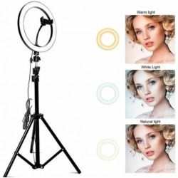  Φωτιστικό LED Selfie Ring 18 ιντσών 46cm. για φωτογραφίες και βίντεο TikTok