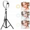  Φωτιστικό LED Selfie Ring 18 ιντσών 46cm. για φωτογραφίες και βίντεο TikTok