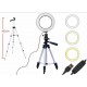  Φωτιστικό LED Selfie Ring 18 ιντσών 46cm. για φωτογραφίες και βίντεο TikTok