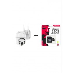 CAMERA SET 5MP+32GB κάρτα μοντέλο 2023 κάμερα YCC365 Smart CAMERA WIFI