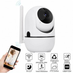 Κάμερα IP 5 MP με αμφίδρομο ήχο και συναγερμό κίνησης και ήχου Babyphone