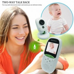 BABYPHONE PROFESSIONAL με κάμερα VB602 WIFI έως 260 μέτρα