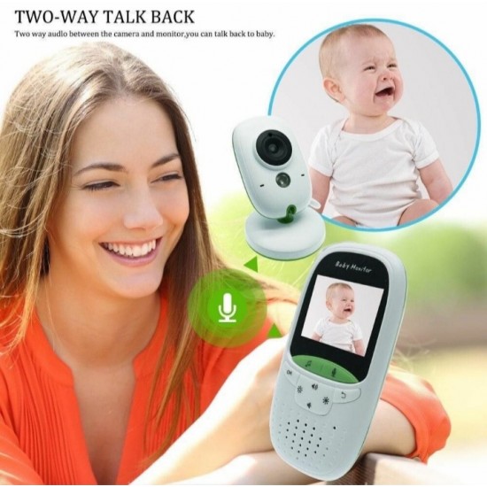 BABYPHONE PROFESSIONAL με κάμερα VB602 WIFI έως 260 μέτρα