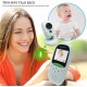 BABYPHONE PROFESSIONAL με κάμερα VB602 WIFI έως 260 μέτρα