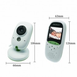 BABYPHONE PROFESSIONAL με κάμερα VB602 WIFI έως 260 μέτρα