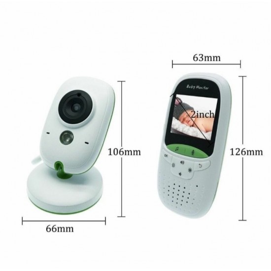 BABYPHONE PROFESSIONAL με κάμερα VB602 WIFI έως 260 μέτρα