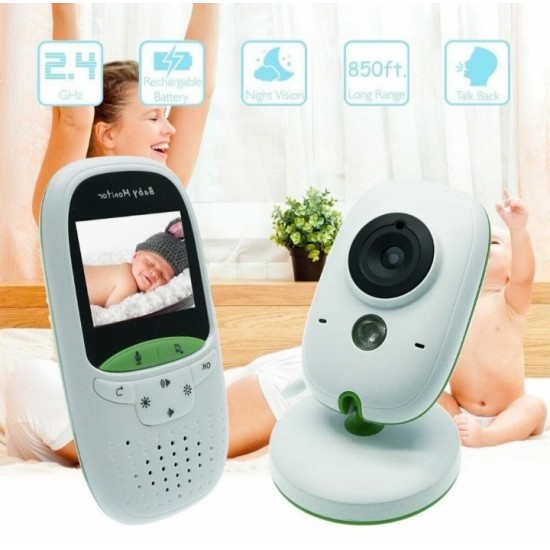 BABYPHONE PROFESSIONAL με κάμερα VB602 WIFI έως 260 μέτρα