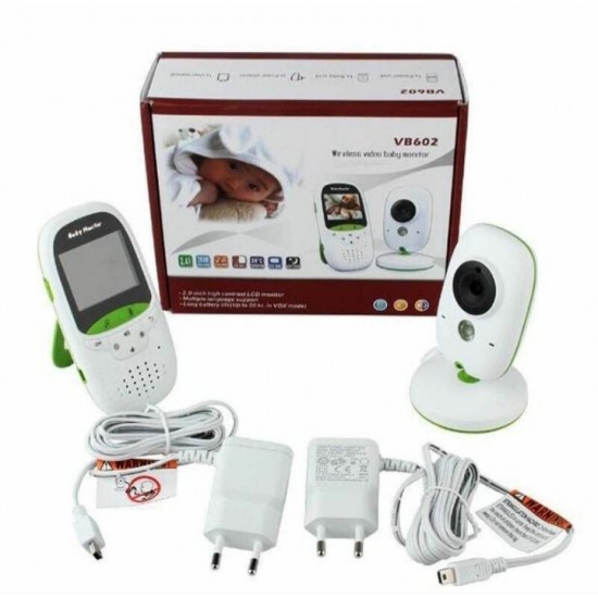 BABYPHONE PROFESSIONAL με κάμερα VB602 WIFI έως 260 μέτρα