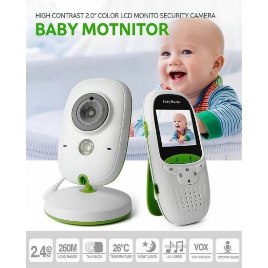 BABYPHONE PROFESSIONAL με κάμερα VB602 WIFI έως 260 μέτρα