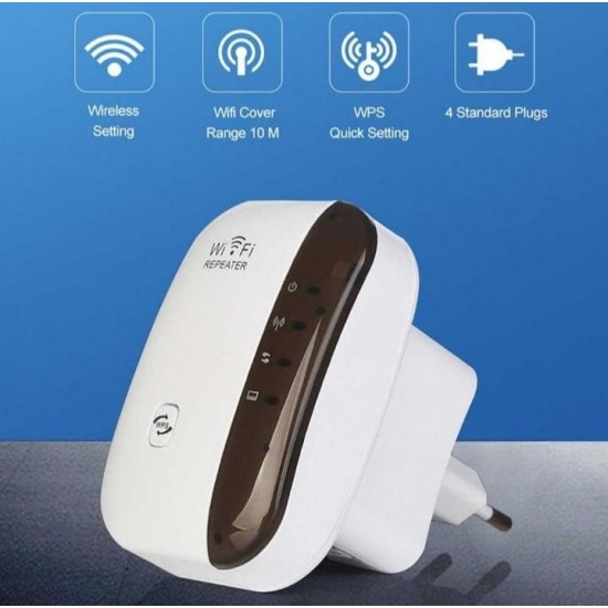 Ενισχυτής WiFI 10 μέτρα για router, ενίσχυση σήματος