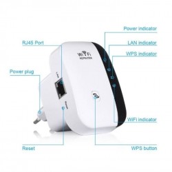 Ενισχυτής WiFI 10 μέτρα για router, ενίσχυση σήματος