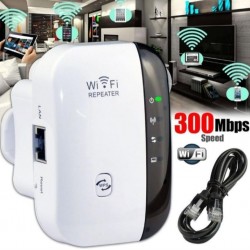 Ενισχυτής δρομολογητή WiFI, επαναλήπτης ενισχυτή ασύρματου σήματος 300M