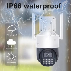 12MP Ασύρματη Περιστρεφόμενη Κάμερα ΑΝΑΓΝΩΡΙΣΗ ΠΡΟΣΩΠΟΥ ΡΟΜΠΟΤ