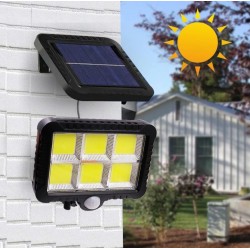 Ηλιακός λαμπτήρας 1200 W με αισθητήρα και βάση