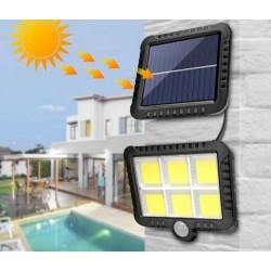 Ηλιακός λαμπτήρας 1200 W με αισθητήρα και βάση