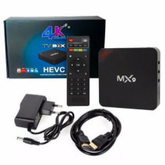 MX9 TV Box - 6GB RAM/512GB ROM, Android 11.1, 5G TV Box - μοντέλο 2022