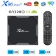 Amlogic X96 MAX Plus 905X3 multimedia player, Smart TV Box, Android 9, 8K, 4GB Ram, 32GB μνήμη 2.4G/5G WIFI, USB 3.0
