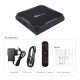 Amlogic X96 MAX Plus 905X3 multimedia player, Smart TV Box, Android 9, 8K, 4GB Ram, 32GB μνήμη 2.4G/5G WIFI, USB 3.0