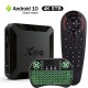 Media Player X96Q, Allwinner H313, Quad Core, Android 10, 4K, UltraHD, 4GB, 32GB, 2.4GHz, HDR, WIFI