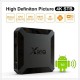 Media Player X96Q, Allwinner H313, Quad Core, Android 10, 4K, UltraHD, 4GB, 32GB, 2.4GHz, HDR, WIFI