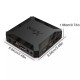 Media Player X96Q, Allwinner H313, Quad Core, Android 10, 4K, UltraHD, 4GB, 32GB, 2.4GHz, HDR, WIFI
