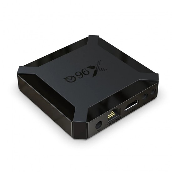 Media Player X96Q, Allwinner H313, Quad Core, Android 10, 4K, UltraHD, 4GB, 32GB, 2.4GHz, HDR, WIFI