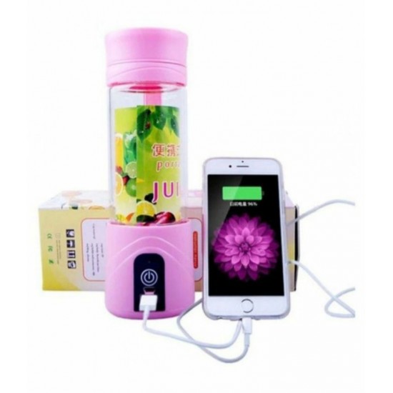 Φορητό μπλέντερ με μπαταρία για Smoothie Fresh με Power bank