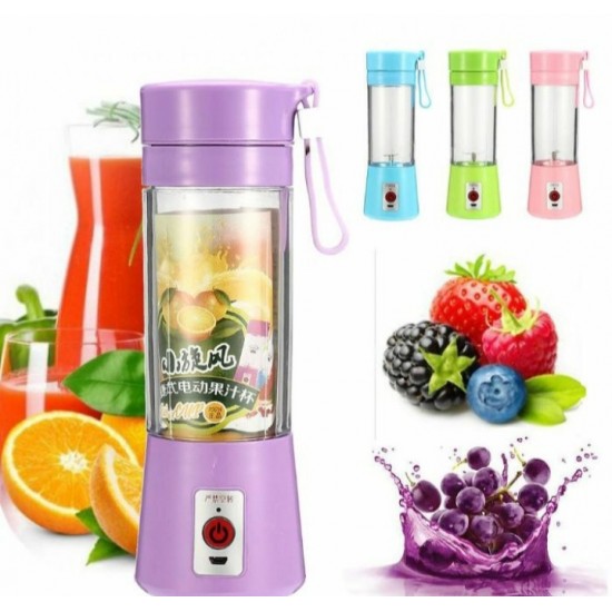 Φορητό μπλέντερ με μπαταρία για Smoothie Fresh με Power bank