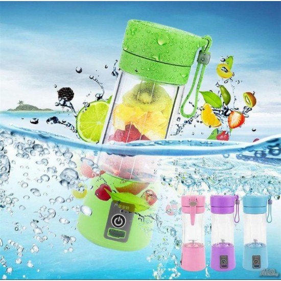 Φορητό μπλέντερ με μπαταρία για Smoothie Fresh με Power bank