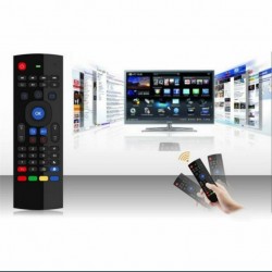 Air Mouse 3in1 τηλεχειριστήριο, ποντίκι και πληκτρολόγιο TV