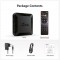 Media Player X96Q, Allwinner H313, Quad Core, Android 10, 4K, UltraHD, 4GB, 32GB, 2.4GHz, HDR, WIFI