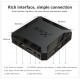Media Player X96Q, Allwinner H313, Quad Core, Android 10, 4K, UltraHD, 4GB, 32GB, 2.4GHz, HDR, WIFI