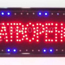 Φωτιζόμενη πινακίδα LED 2in1 / 2in1 - Ανοιχτό / Κλειστό