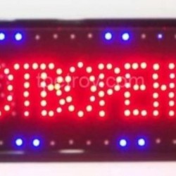 Φωτιζόμενη πινακίδα LED 2in1 / 2in1 - Ανοιχτό / Κλειστό