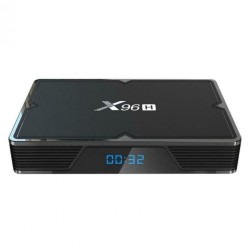 X 96H TV BOX - 4GB RAM/32GB ROM, 4K, ANDROID TV