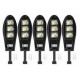 3 τεμάχια ηλιακών λαμπτήρων LED 1200W IP67 + βάσεις