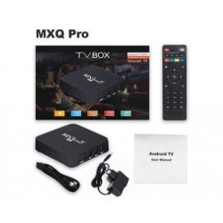 Mega Powerful TV Box - 16GB RAM/256GB ROM - MXQ PRO, ANDROID 11.1 TV Box