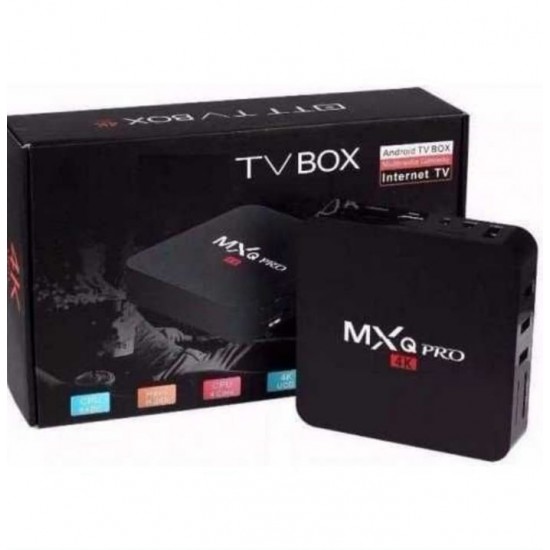 Mega Powerful TV Box - 16GB RAM/256GB ROM - MXQ PRO, ANDROID 11.1 TV Box