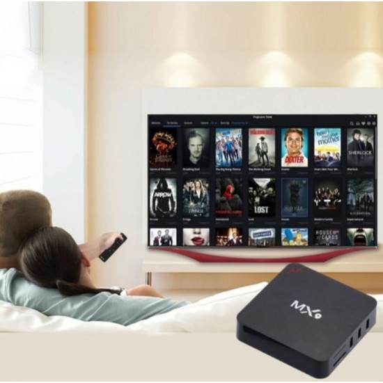 MX9 TV Box - 6GB RAM/512GB ROM, Android 11.1, 5G TV Box - μοντέλο 2022