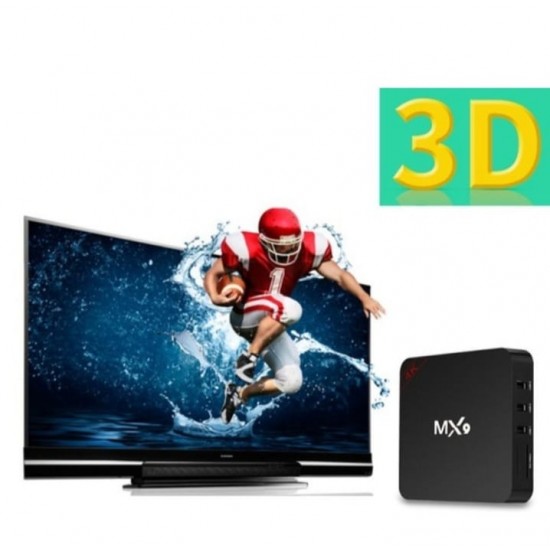 MX9 TV Box - 6GB RAM/512GB ROM, Android 11.1, 5G TV Box - μοντέλο 2022