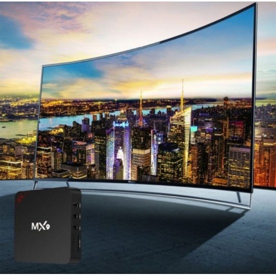 MX9 TV Box - 6GB RAM/512GB ROM, Android 11.1, 5G TV Box - μοντέλο 2022