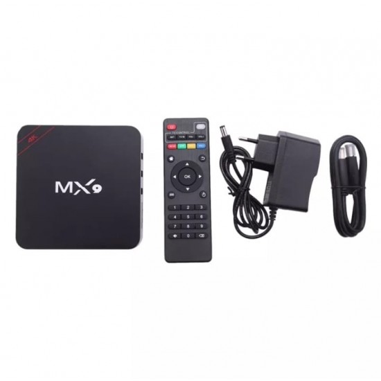 MX9 TV Box - 6GB RAM/512GB ROM, Android 11.1, 5G TV Box - μοντέλο 2022