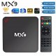 MX9 TV Box - 6GB RAM/512GB ROM, Android 11.1, 5G TV Box - μοντέλο 2022