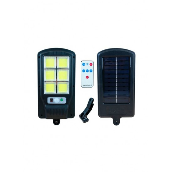 3 τεμάχια ηλιακών λαμπτήρων 1200W LED IP67 + βάσεις