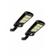 3 τεμάχια ηλιακών λαμπτήρων 1200W LED IP67 + βάσεις