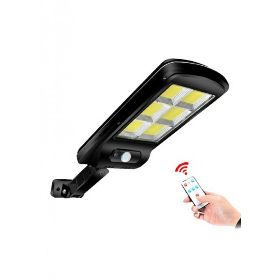 3 τεμάχια ηλιακών λαμπτήρων 1200W LED IP67 + βάσεις