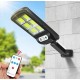 3 τεμάχια ηλιακών λαμπτήρων 1200W LED IP67 + βάσεις