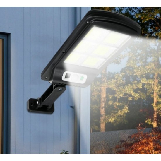 3 τεμάχια ηλιακών λαμπτήρων 1200W LED IP67 + βάσεις