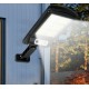 3 τεμάχια ηλιακών λαμπτήρων 1200W LED IP67 + βάσεις