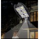 2 τεμάχια ηλιακή 2400W LED IP65 + υποστυλώματα